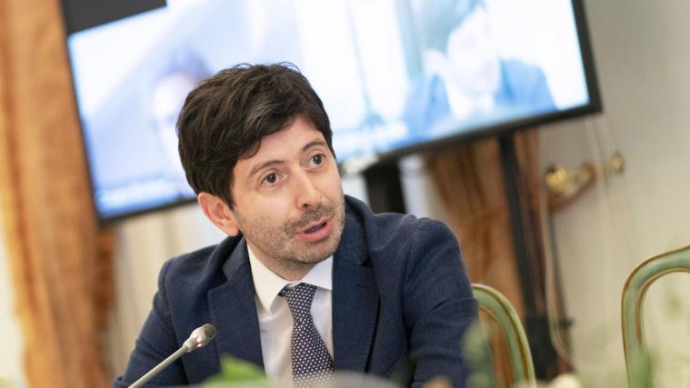 Gesundheitsminister Roberto Speranza betonte, die Lage sei ernst.