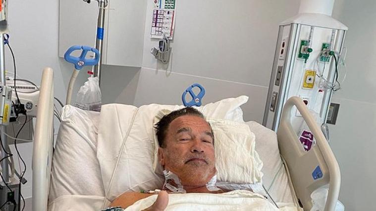 Hollywood-Star Arnold Schwarzenegger (73) hat sich nach einer Herz-Operation zu Wort gemeldet.