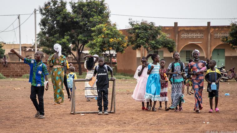 In Burkina Faso steigt die Zahl der Bedürftigen.