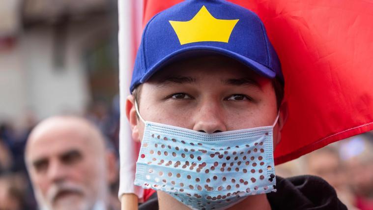 In ganz Osteuropa steigen die Zahlen kontinuierlich an.