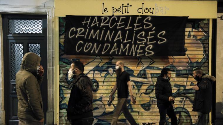 In Paris ist die Lage hoch angespannt.