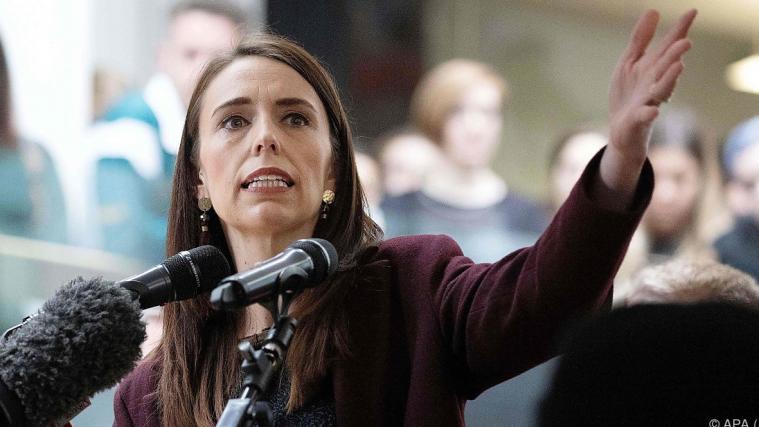 Jacinda Ardern hat ein gutes Krisen-Management bewiesen.