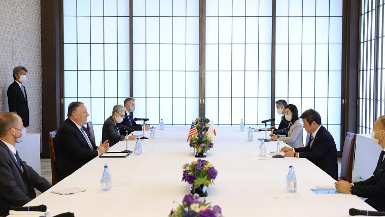 Japan und die USA wollen die bilateralen Beziehungen auch unter dem kürzlich gewählten neuen Ministerpräsidenten Yoshihide Suga weiter verstärken.