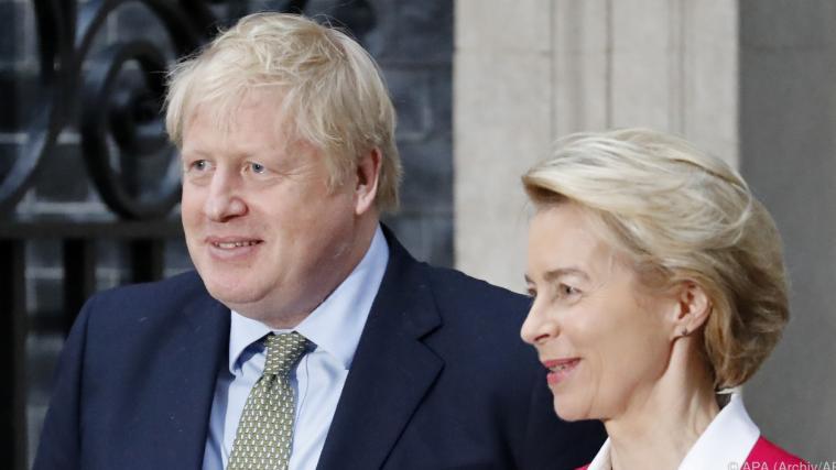 Johnson und Von der Leyen sehen sich am Samstag nur virtuell.