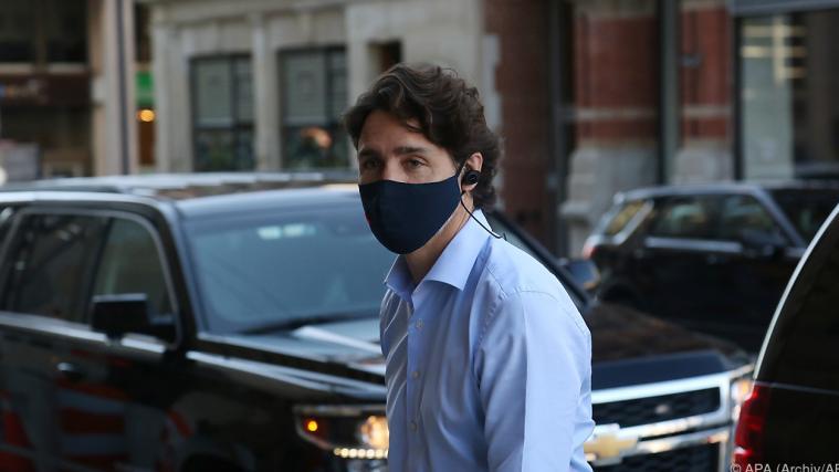 Justin Trudeau ist mit seiner Minderheitsregierung auf die Opposition angewiesen.
