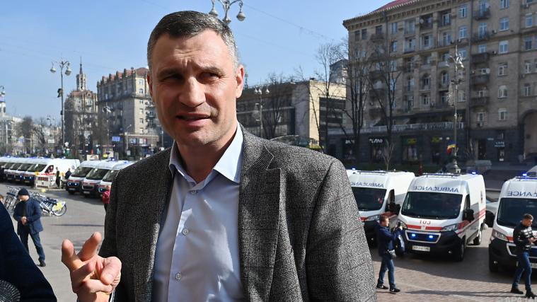 Kiew-Bürgermeister Klitschko könnte im Amt bleiben.