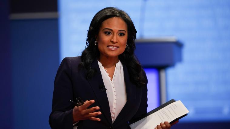 Kristen Welker gab die Zügel nicht aus der Hand.