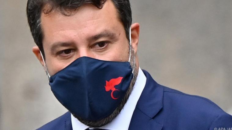 Lega-Chef Matteo Salvini spricht von einem „Scheitern“ der Migrationspolitik der Regierung in Rom.