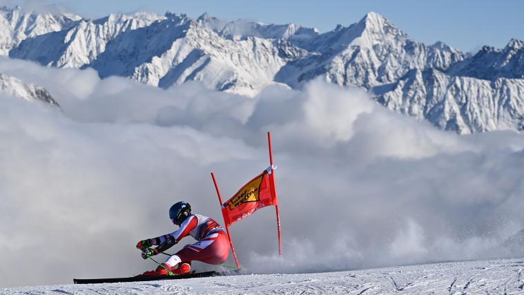 Marco Schwarz konnte das österreichische Fiasko in Sölden nicht verhindern.