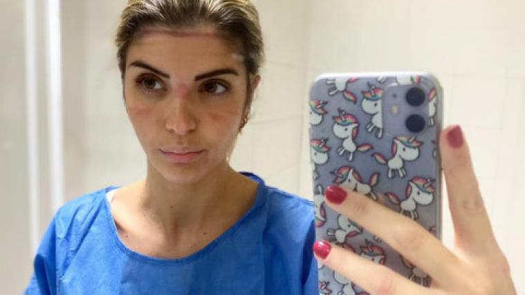 Martina Ricci ist gezeichnet von ihrer Arbeit im Krankenhaus.