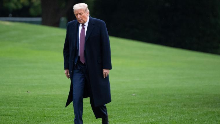 Mehrere Experten sprachen von der Schwierigkeit, einen Verlauf bei Donald Trump vorherzusagen.