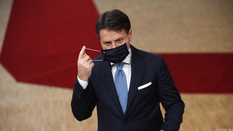 Ministerpräsident Conte verschärft Kurs im Kampf gegen Virus.