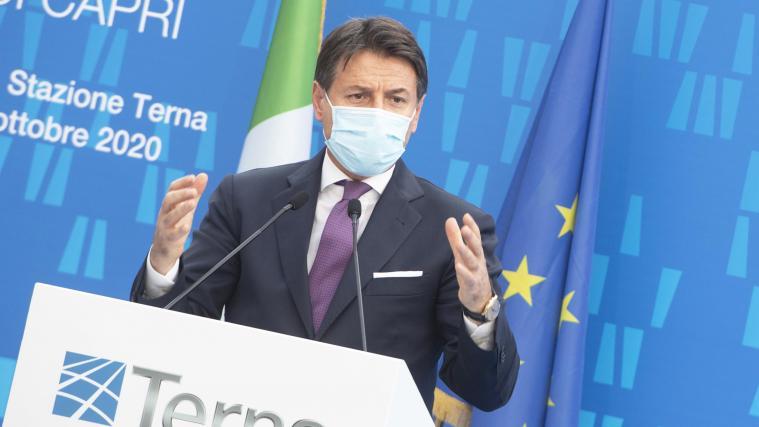 Ministerpräsident Giuseppe Conte hat erneut betont: Nur durch richtiges Verhalten kann ein Lockdown abgewendet werden.