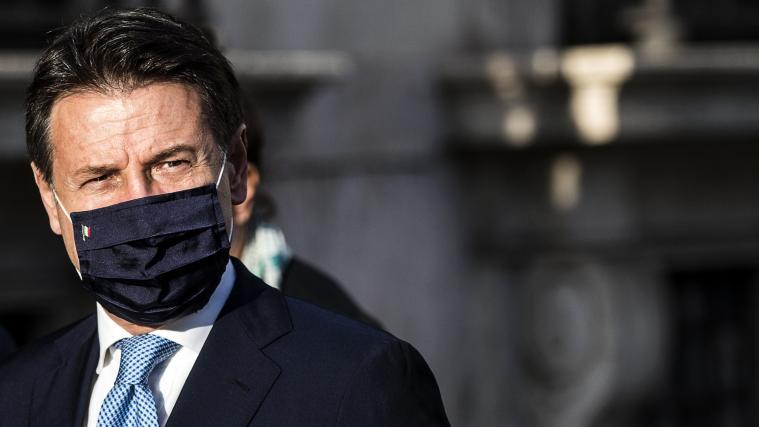 Ministerpräsident Giuseppe Conte will den Notstand noch einmal verlängern.