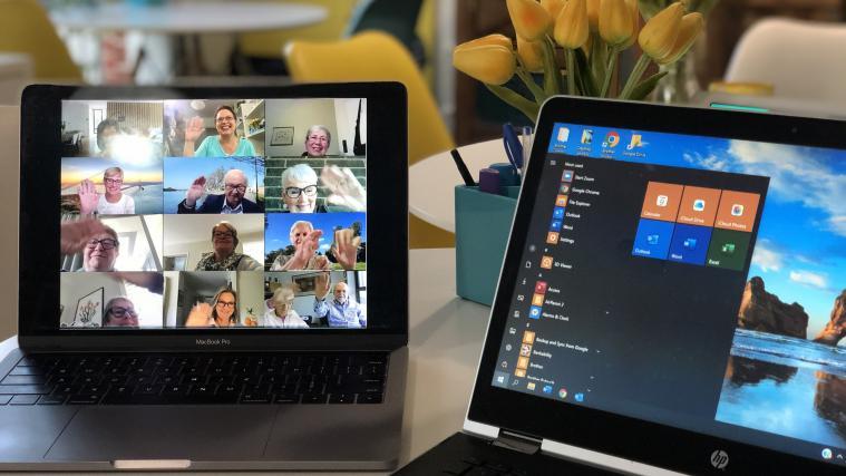 Mitte Oktober sollen die Online-Treffen der Selbsthilfegruppe starten.