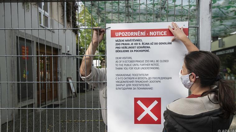 Nicht nur der Zoo in Prag musste zusperren.