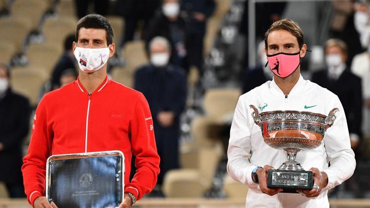 Novak Djokovic und Rafael Nadal lieferten sich ein hochklassiges Finale.
