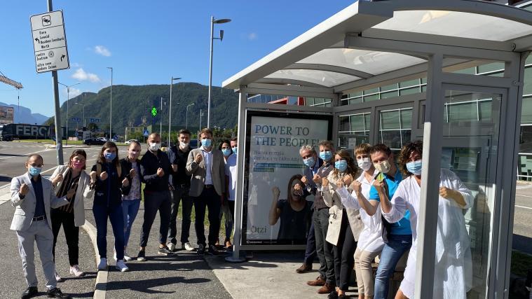 Ötzi Strom ist anders. Die Genossenschaft für Stromkonsumenten in Südtirol mit grüner Energie aus Südtirol