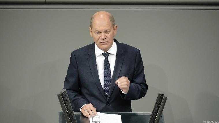 Olaf Scholz spricht von deutlichen Fortschritten.