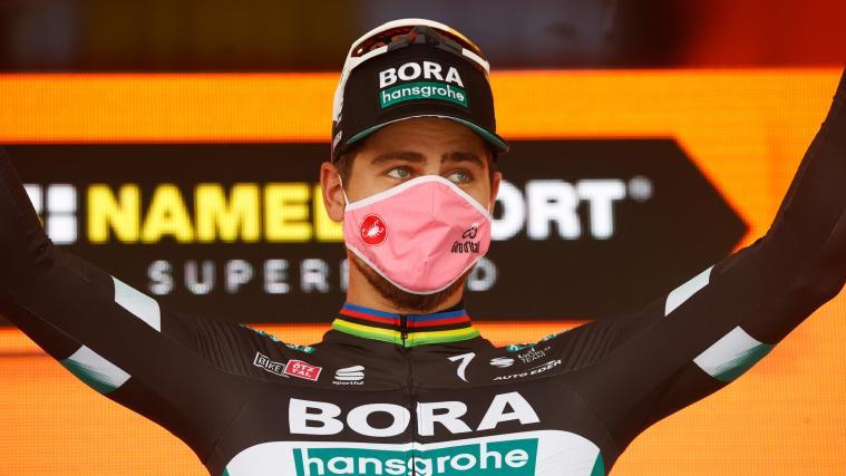 Peter Sagan hat eine Etappe des Giro d'Italia gewonnen
