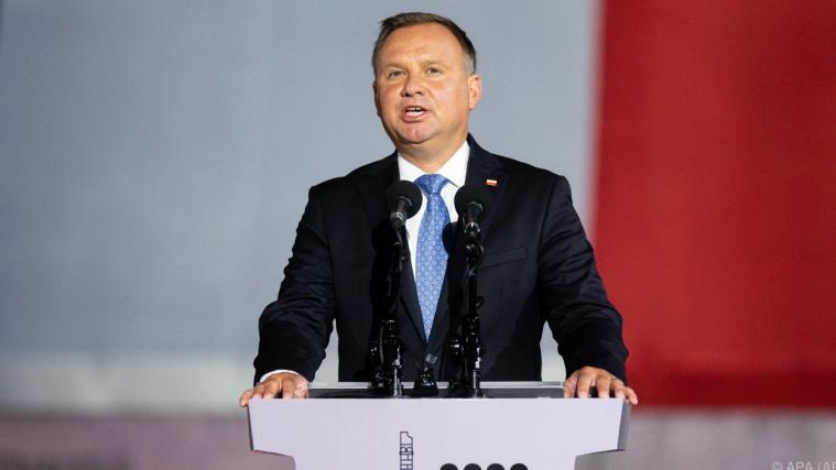 Polens Präsident Andrzej Duda ist infiziert.