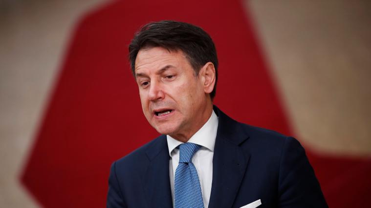 Premier Giuseppe Conte will die drakonischen Strafen für Rettungsschiffe stark reduzieren.