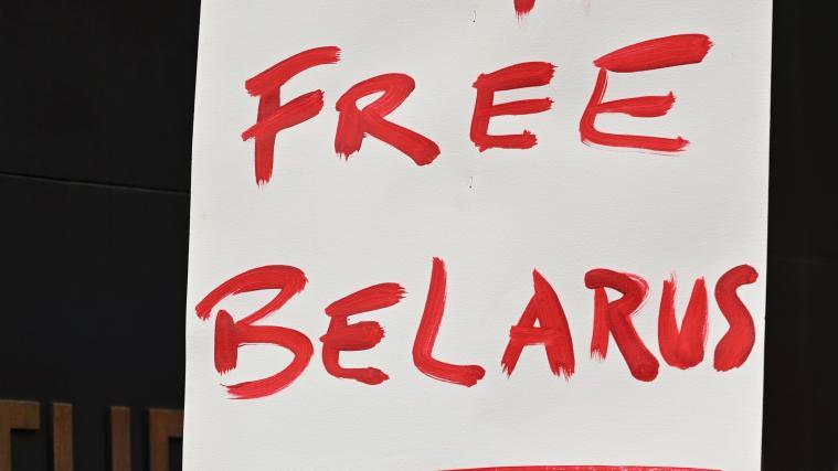 Proteste gehören in Weißrussland mittlerweile zur Tagesordnung.