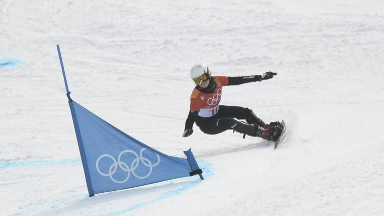 Selina Jörg gewann 2018 olympisches Silber