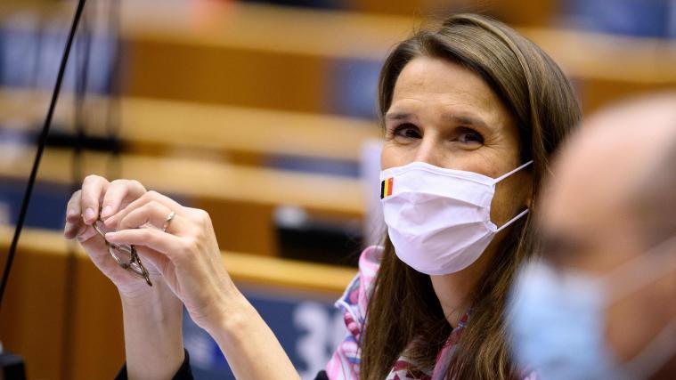 Sophie Wilmès wird auf der Intensivstation behandelt.