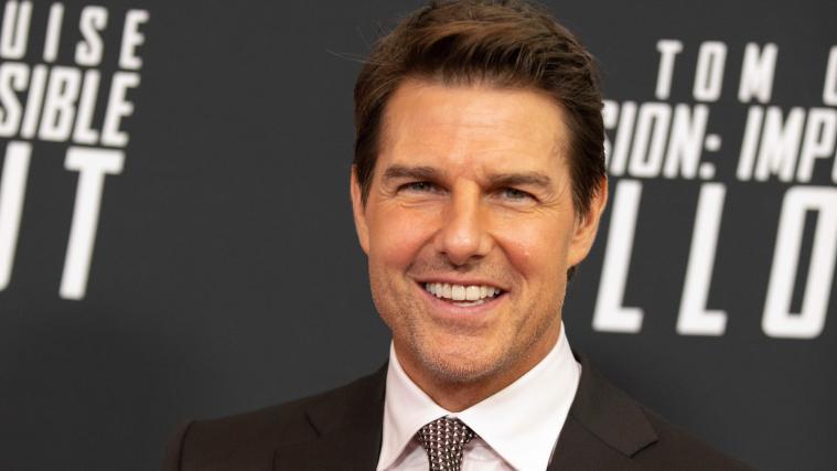 Tom Cruise dreht wieder in Rom.