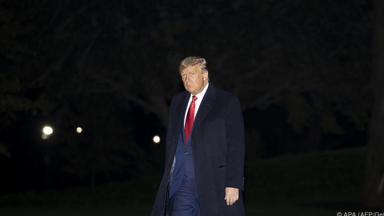 Trump sprach von einem "furchtbaren Eingriff" in die Wahl.