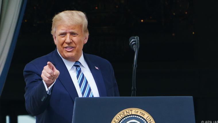 Trump und seine Steuererklärungen, eine "never ending story".