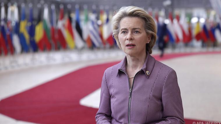 Unter anderem nimmt EU-Kommisionspräsident von der Leyen teil.
