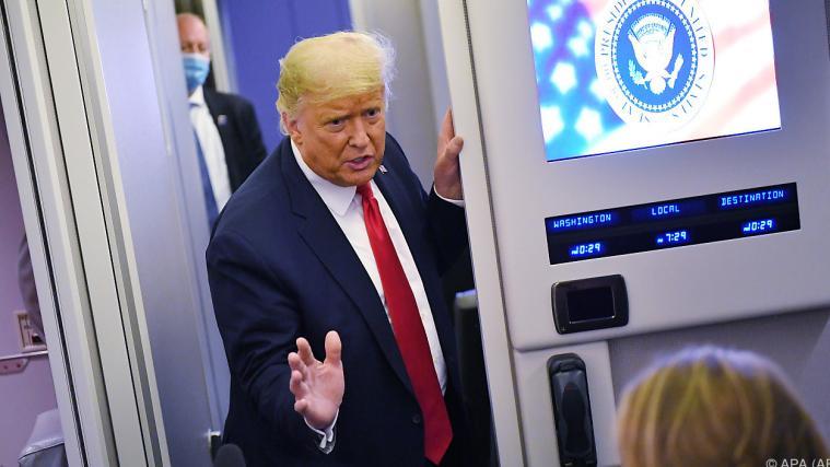 US-Präsident Donald Trump überraschte mit einer neuen Ansage.