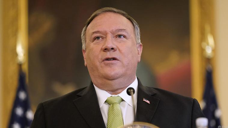 US-Präsident Trump übt Druck auf seinen Außenminister Pompeo aus.