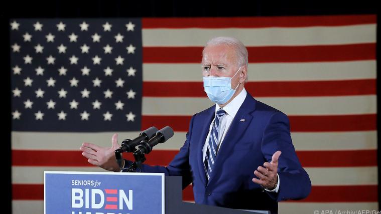 US-Präsidentschaftskandidat Joe Biden hat 432 Millionen Dollar im Wahlkampffinale zur Verfügung.