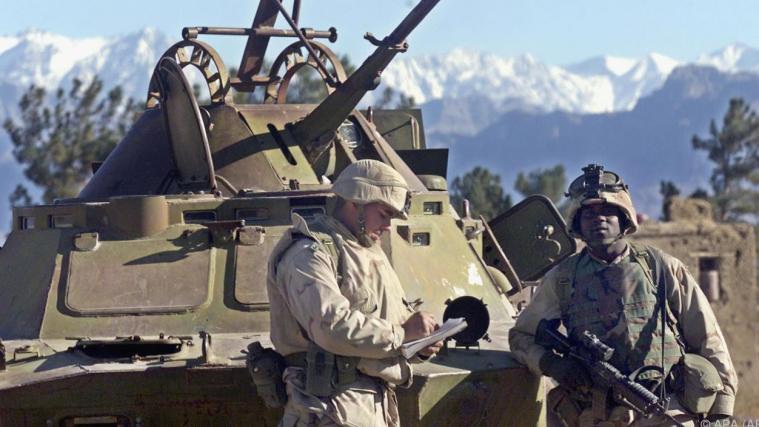 US-Soldaten im Einsatz in Afghanistan.
