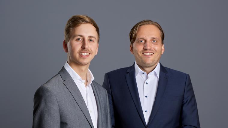v.l. Manuel Hinteregger und Alex Schweigkofler – die verantwortlichen Ansprechpartner für Energieeffizienz.