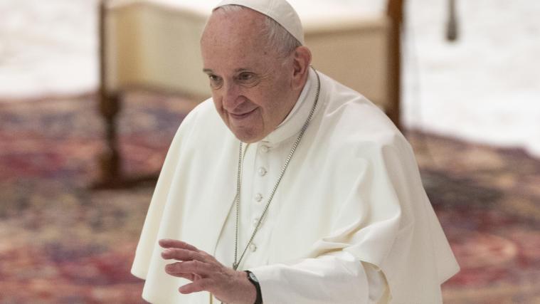 „Wenn wir uns alle an die Vorschriften der Behörden halten, können wir dazu beitragen, dass diese Pandemie zu Ende geht“, sagt Papst Franziskus.