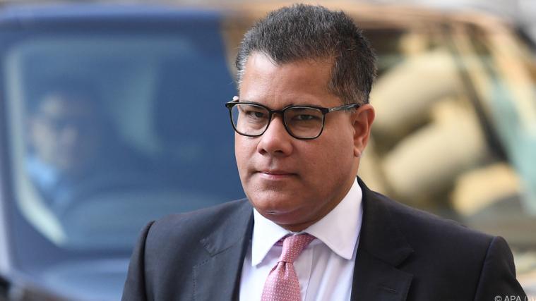 Wirtschaftsminister Alok Sharma.