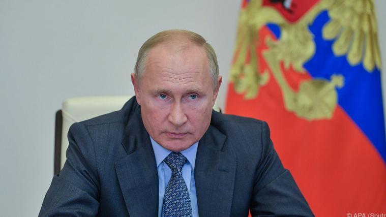 Wladimir Putin ruft zu Unterbrechung der Kämpfe auf.