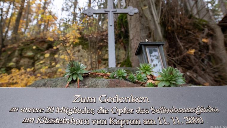 20 Jahre nach der Katastrophe von Kaprun.