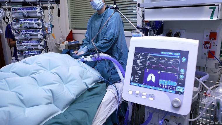 407 Intensivpatienten und erstmals über 50.000 aktiv Infizierte.