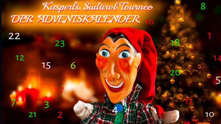 Ab 1. Dezember startet der Online-Adventskalender „Kasperls Südtirol Tournee“ mit zwei bekannten Puppenspielern.