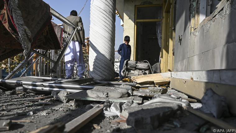 Afghanistan soll finanziell unter die Arme gegriffen werden.