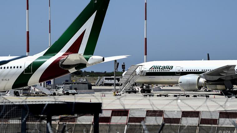 Alitalia macht seit 2002 keinen Profit.