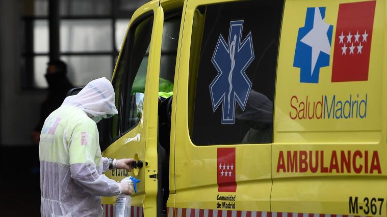 Alle 6,6 Millionen Einwohner Madrids sollen bis Weihnachten auf das Corona-Virus getestet werden.