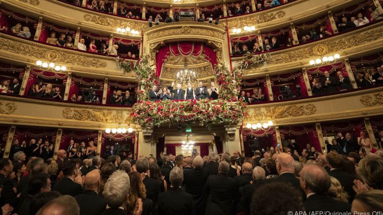 An Publikum ist an der Scala derzeit nicht zu denken.