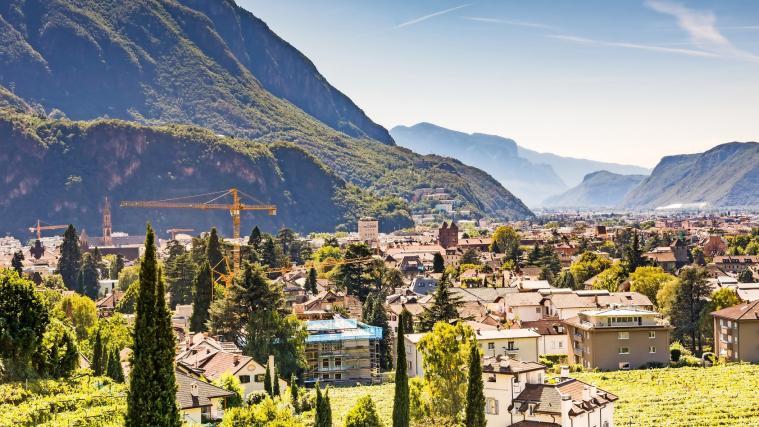 Auch die Landeshauptstadt Bozen wird jetzt als besonders kritisch eingestuft.
