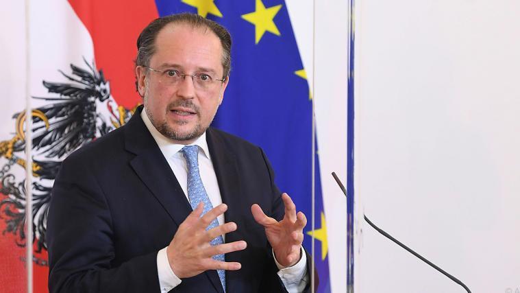 Außenminister Schallenberg sieht Handlungsbedarf für die EU.
